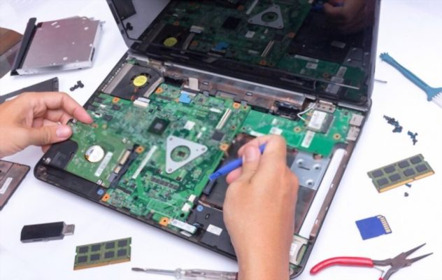 Thay thế màn hình máy tính xách tay (laptop) tại Biên Hòa