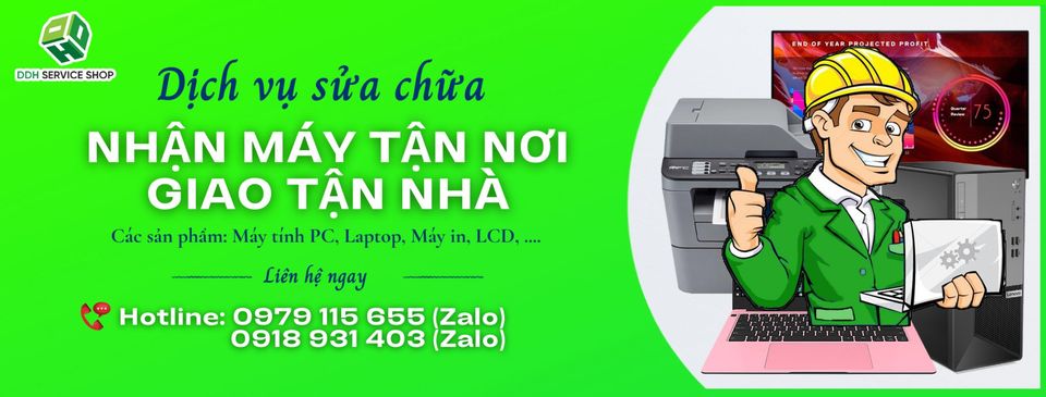 Dịch vụ sửa chữa laptop uy tín tại Biên Hòa