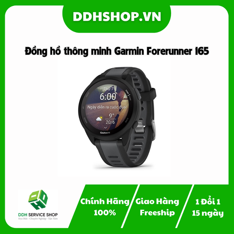 Đồng hồ thông minh Garmin Forerunner 165