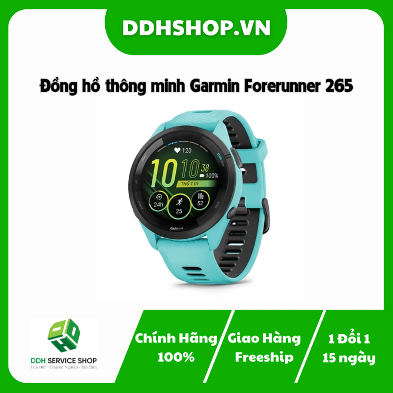 Đồng hồ thông minh Garmin Forerunner 265