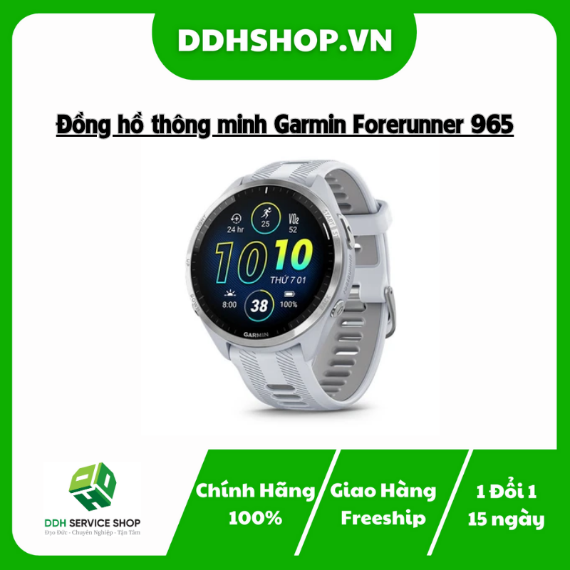 Đồng hồ thông minh Garmin Forerunner 965