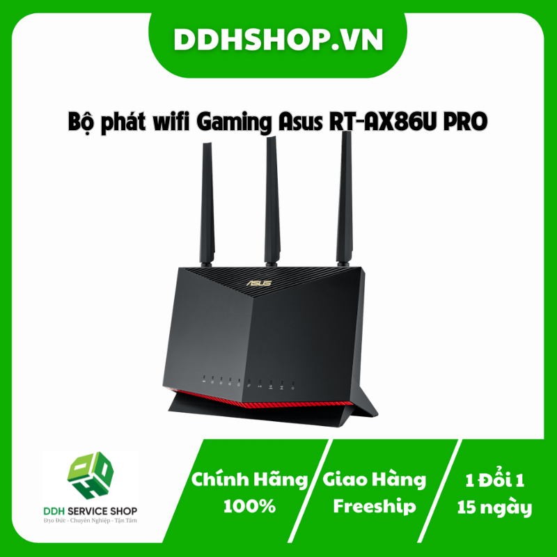 Bộ phát wifi Gaming Asus RT-AX86U PRO