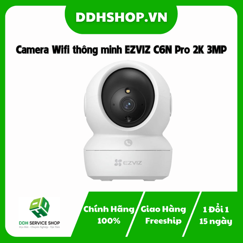 Camera Wifi thông minh EZVIZ C6N Pro 2K 3MP