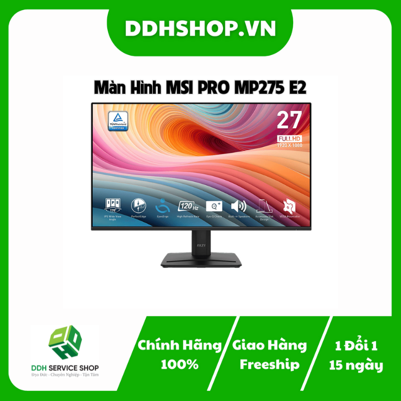 Màn Hình MSI PRO MP275 E2