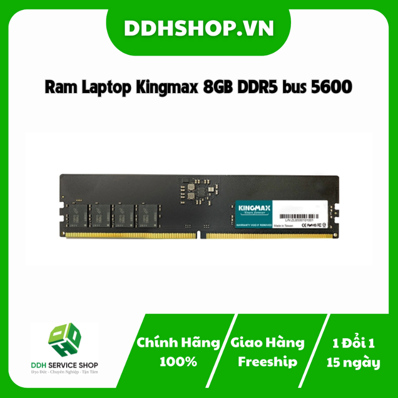 Ram Laptop Kingmax 8GB DDR5 bus 5600