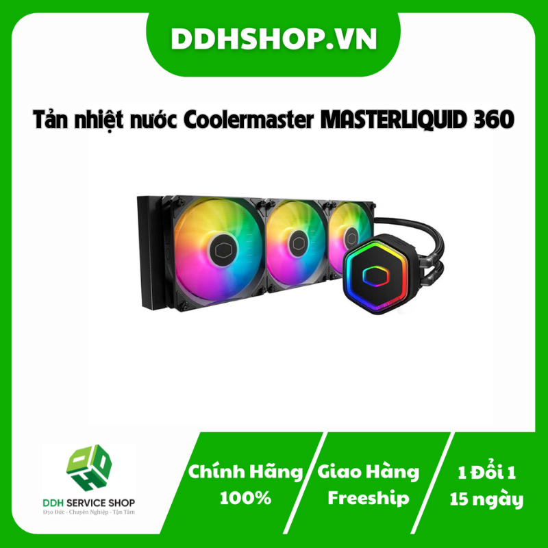 Tản nhiệt nước Coolermaster MASTERLIQUID 360