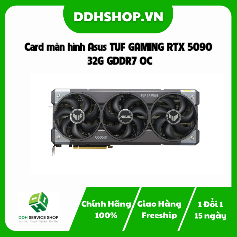 Card màn hình Asus TUF GAMING RTX 5090 32G GDDR7 OC