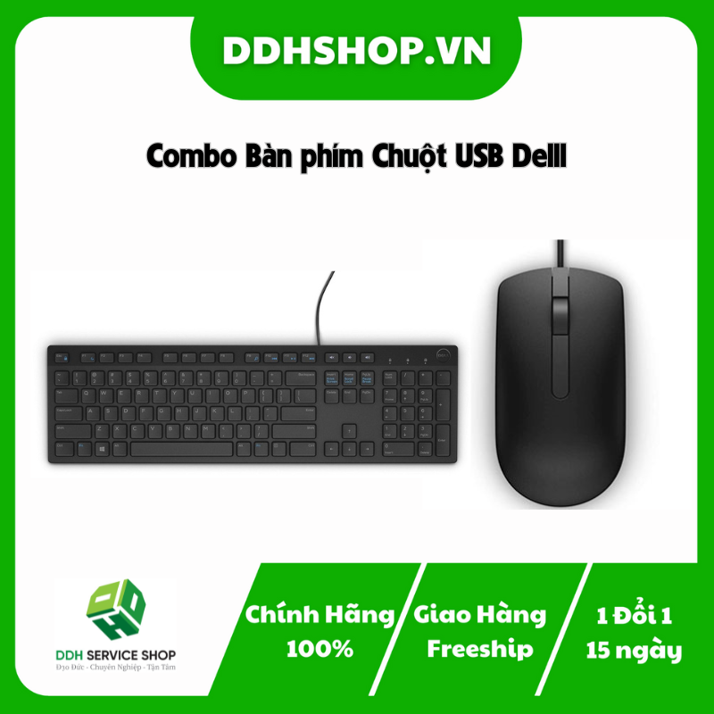 Combo mouse key dell