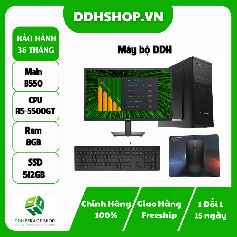 Máy bộ DDH R5-5500GT