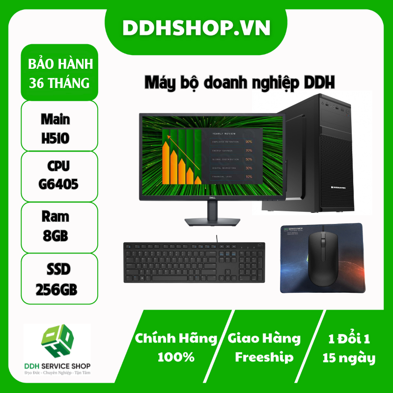 Máy bộ doanh nghiệp DDH