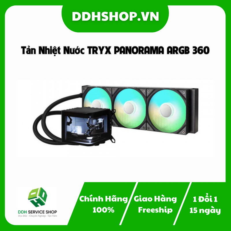 Tản Nhiệt Nước TRYX PANORAMA ARGB 360