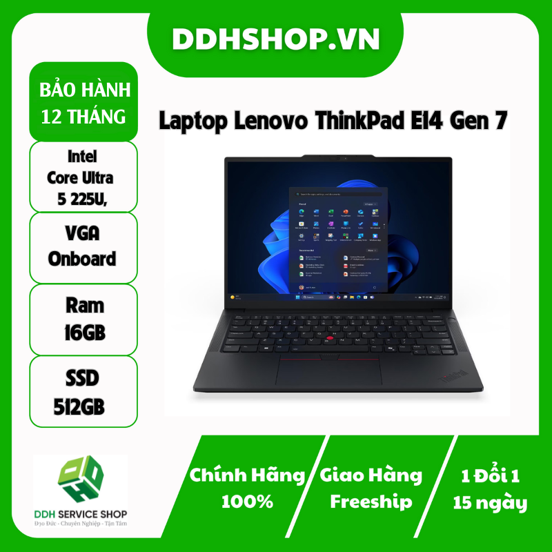 Laptop Lenovo ThinkPad E14 Gen 7