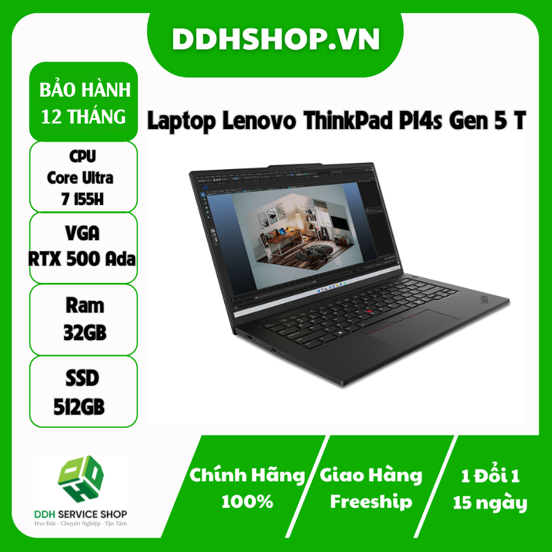 Laptop Lenovo ThinkPad P14s Gen 5 T