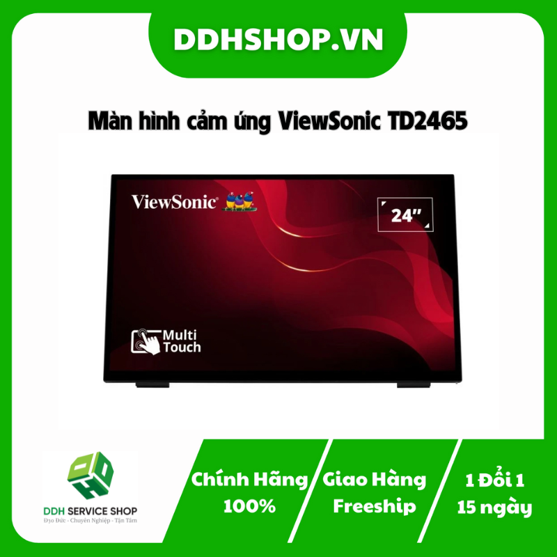 Màn hình cảm ứng ViewSonic TD2465