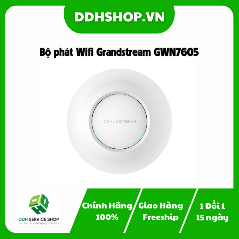 Bộ phát Wifi Grandstream GWN7605