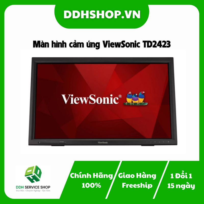 Màn hình cảm ứng ViewSonic TD2423