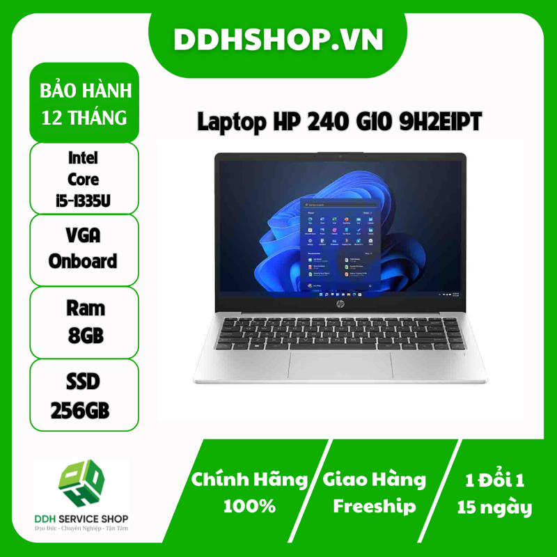 Laptop HP 240 G10 9H2E1PT