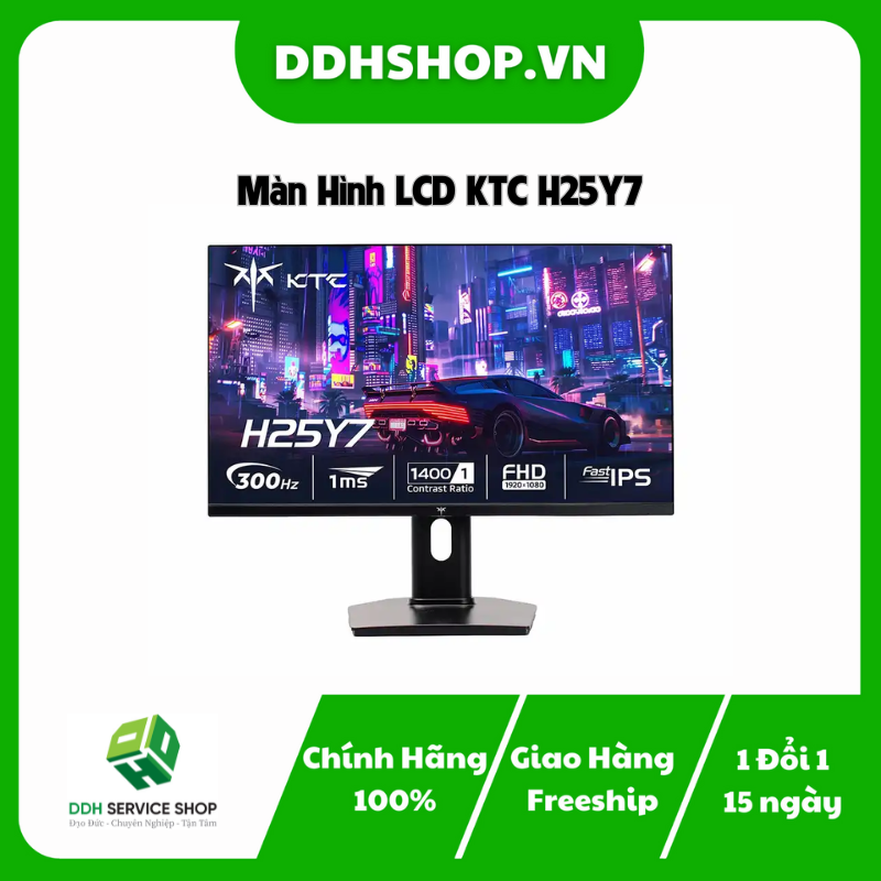 Màn Hình LCD KTC H25Y7