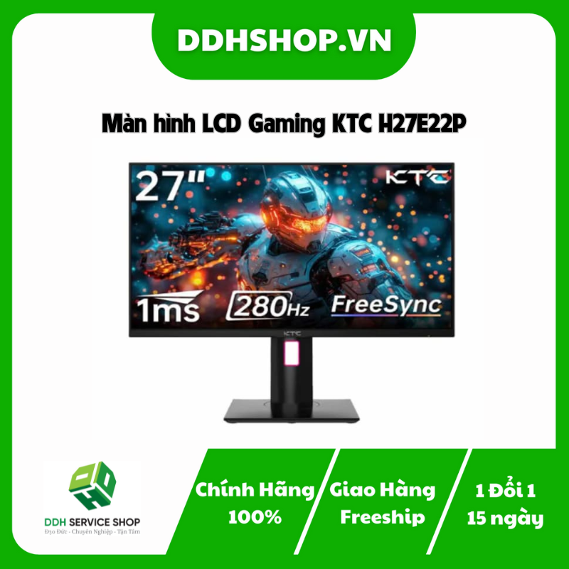 Màn hình LCD Gaming KTC H27E22P