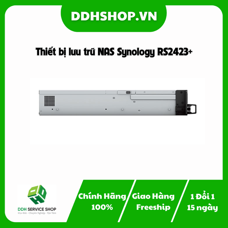 Thiết bị lưu trữ NAS Synology RS2423+