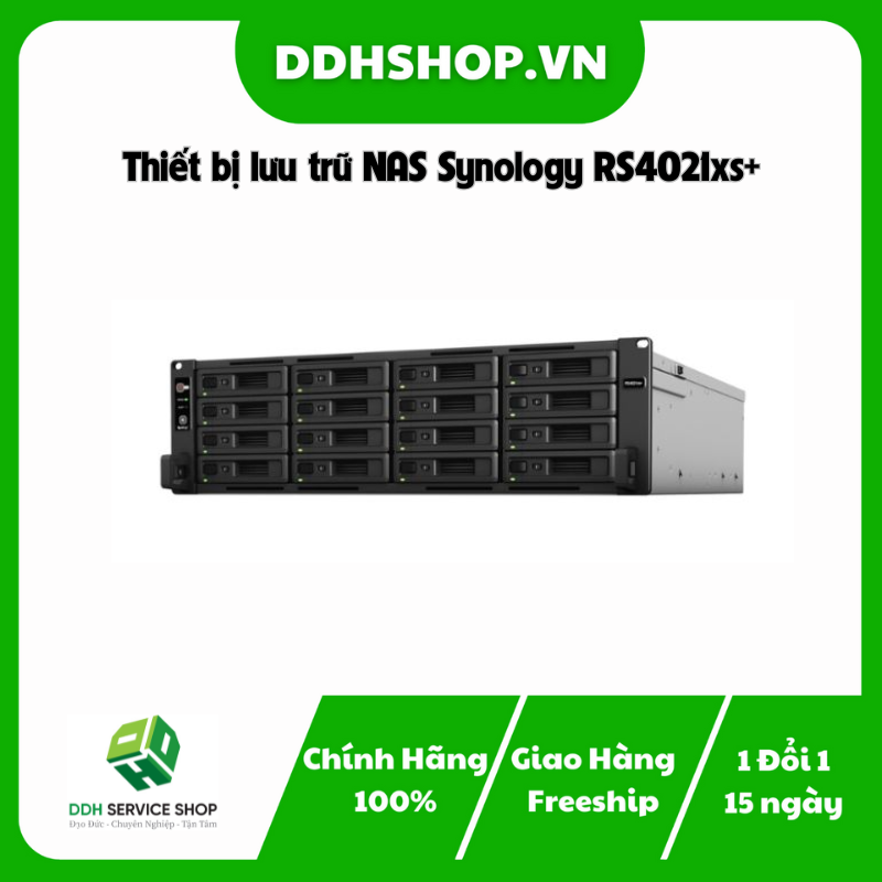 Thiết bị lưu trữ NAS Synology RS4021xs+