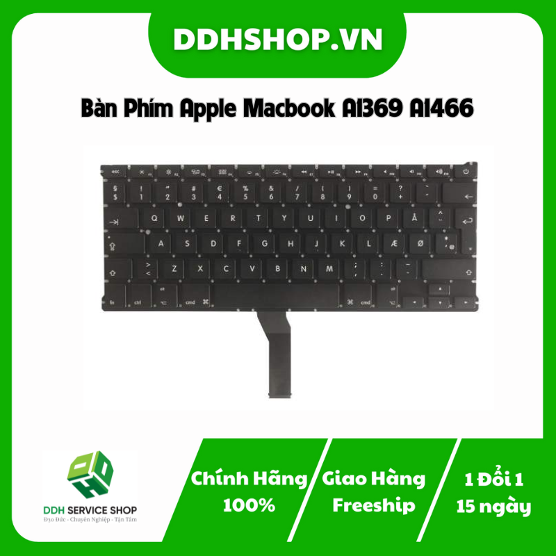 Bàn Phím Apple Macbook A1369 A1466