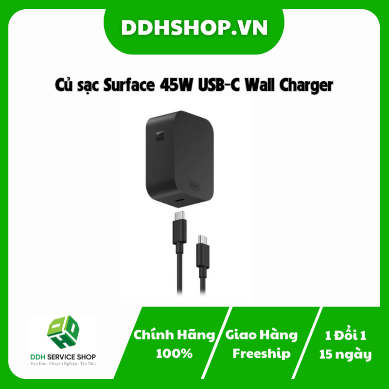 Củ sạc Surface 45W USB-C Wall Charger