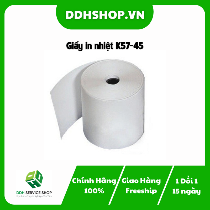 Giấy in nhiệt K57-45