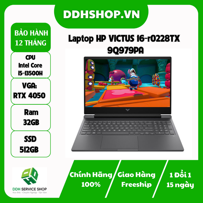 Laptop HP VICTUS 16-r0228TX 9Q979PA