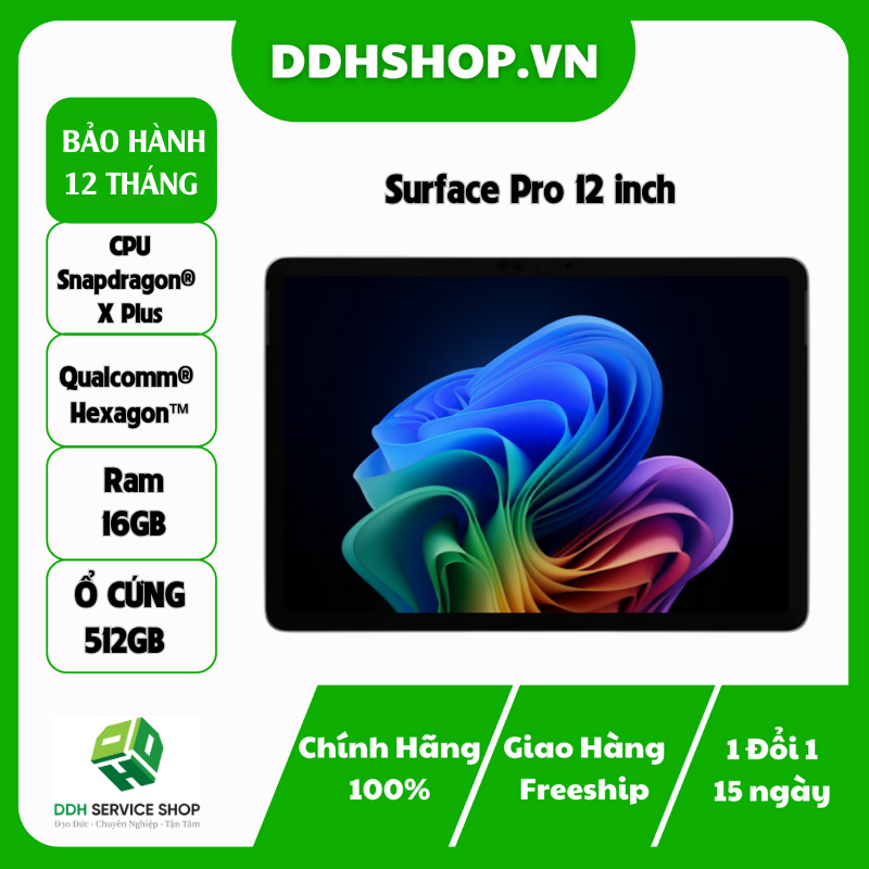 Surface Pro 12 inch
